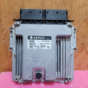 (중고) 아반떼MD 중고품 ECU (초기화제품) 39110-2BAX3 / 391102BAX3