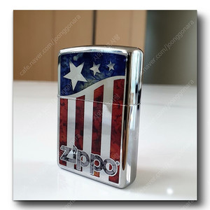 정품 미개봉 새 지포라이터 29095 ZIPPO US FLAG