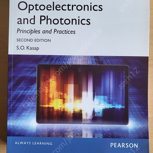 optoelectronics & photonics second edition (kasap)