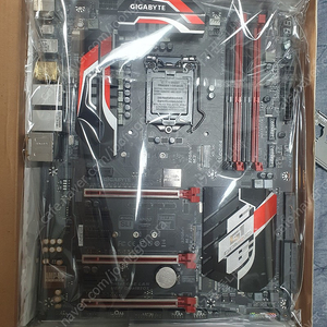 기가바이트 GA-Z170X-Gaming 5 1151소켓 메인보드 팝니다.