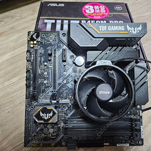 asus tuf b450m pro gaming 메인보드 - 8만