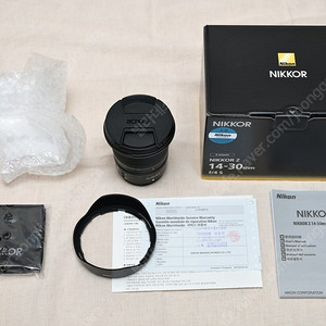 [대구] 니콘 Z 14-30mm F4 광각렌즈 판매