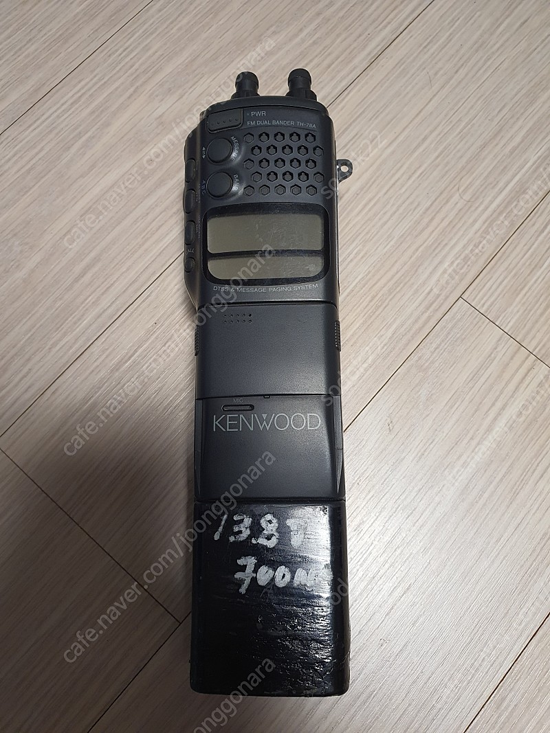 켄우드 KENWOOD TH78A 무전기 부품용 팝니다 세탁기/건조기 중고나라