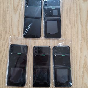 부산 갤럭시Z플립3 블랙 FLIP3 리퍼폰 센터올갈이 특S급 새상품급 (액정 태두리 배터리 뒷판 교체)