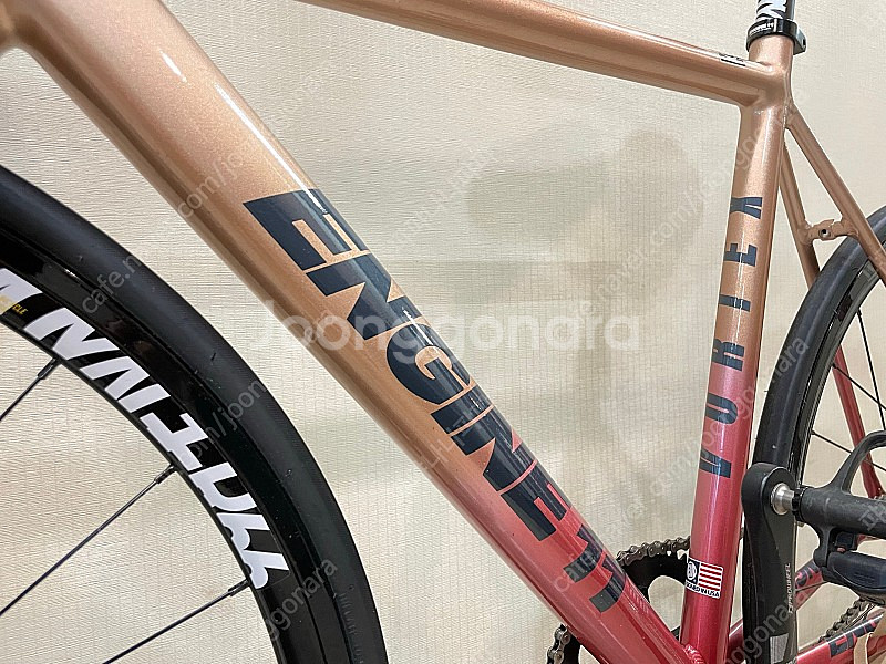 엔진11 볼텍스 23년식 픽시자전거 (상태최상)--5