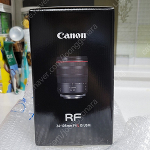 RF 24-105mm F4L IS USM 새상품