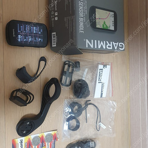 가민 엣지 530 번들 (기흥정품) 본체+센서2종+거치대
