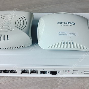 ARUBA 650 LAN 컨트롤러/AP-205