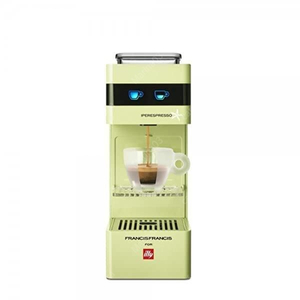 illy 일리 y.3 커피머신 라임색