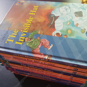 전래동화 영어책 20권, 시디