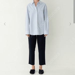 vartist alvin classic shirt 바티스트 셔츠