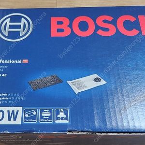 [ 미개봉 ] 보쉬 Bosch GBS 75 AE (정품 / Seal 미개봉제품)