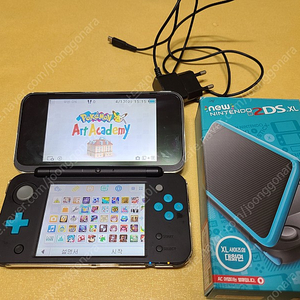 뉴 닌텐도 2ds xl 게임포함 판매합니다