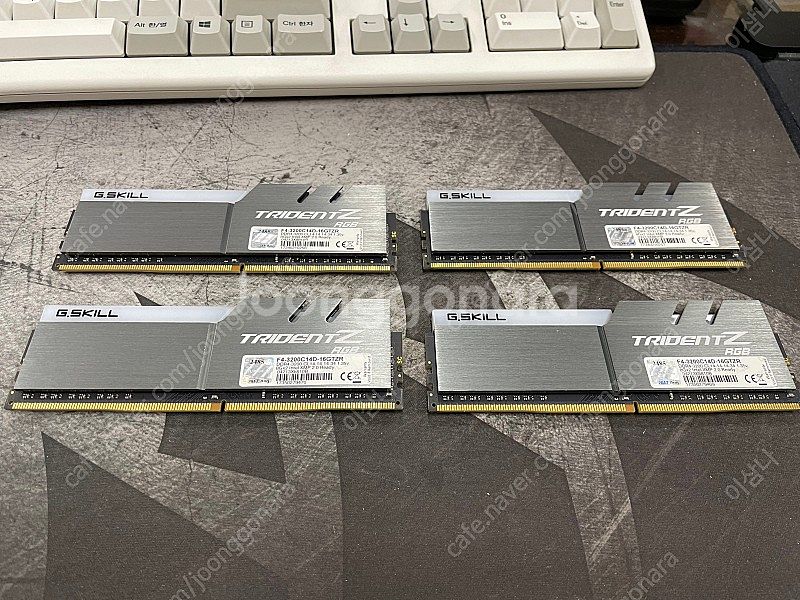 지스킬 트라이던트 B다이 DDR4 3200(PC4 25...--0