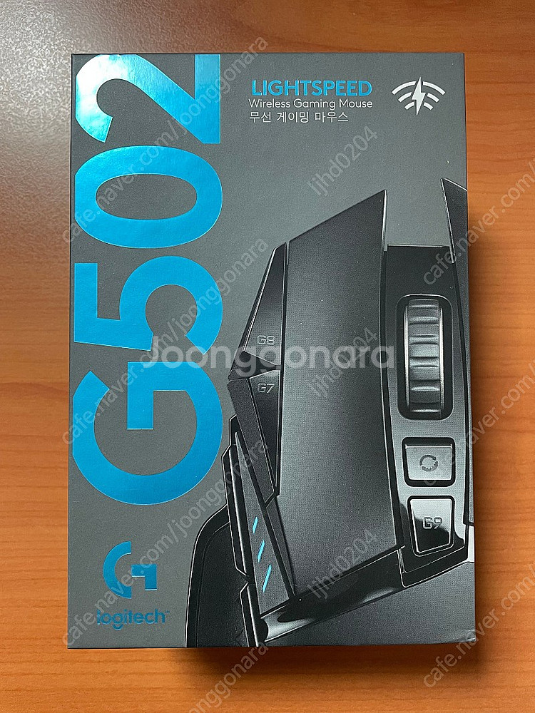 로지텍 G502 HERO LIGHTSPEED 판매합니다--0