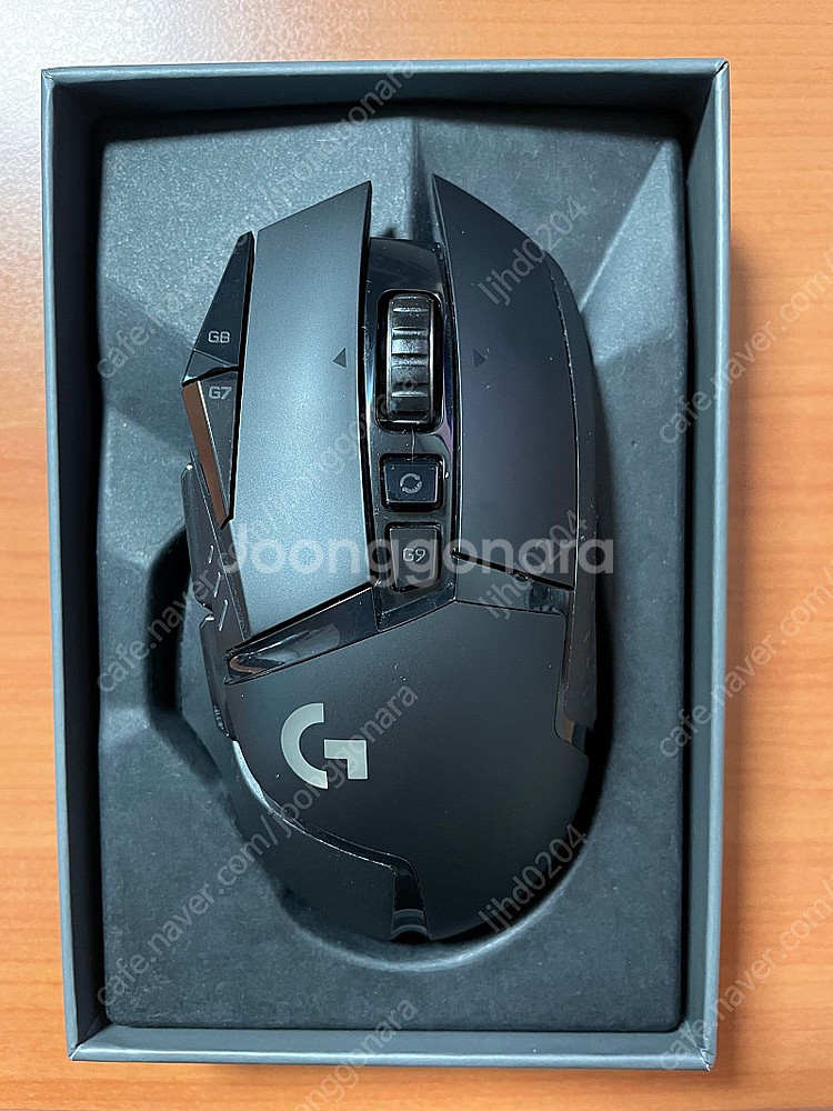 로지텍 G502 HERO LIGHTSPEED 판매합니다--1