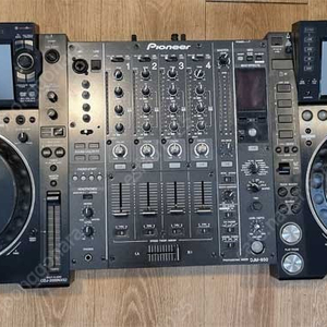 Pioneer CDJ2000NXS2 2대 + DJM850 팝니다.