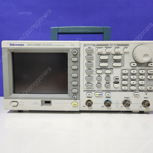 [Tektronix 텍트로닉스] AFG3102C 1GS/s 100MHz Dual Channel Arbitrary Function Generator 임의파형발생기 / 함수발생기