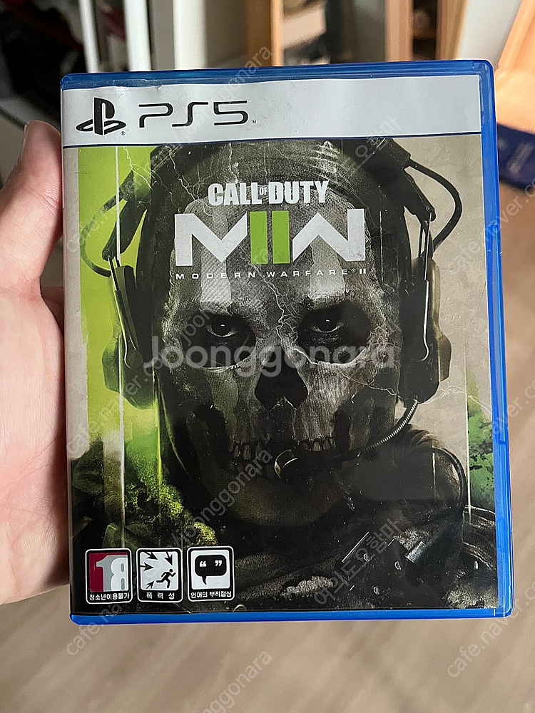 PS5 콜오브듀티 모던워페어2--0