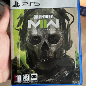 PS5 콜오브듀티 모던워페어2