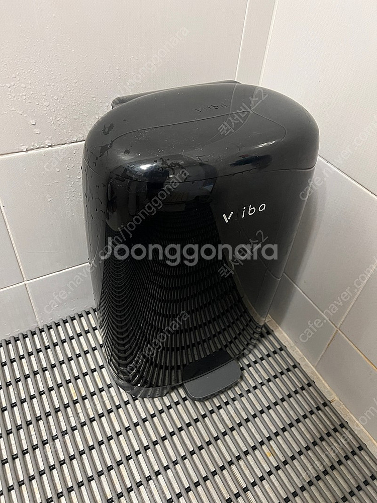 매직캔 블리바 휴지통 쓰레기통. 분리수거함. 블랙. 인...--0