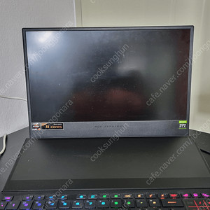 제피러스 듀오 ROG DUO 15 SE GX551QM 팝니다.