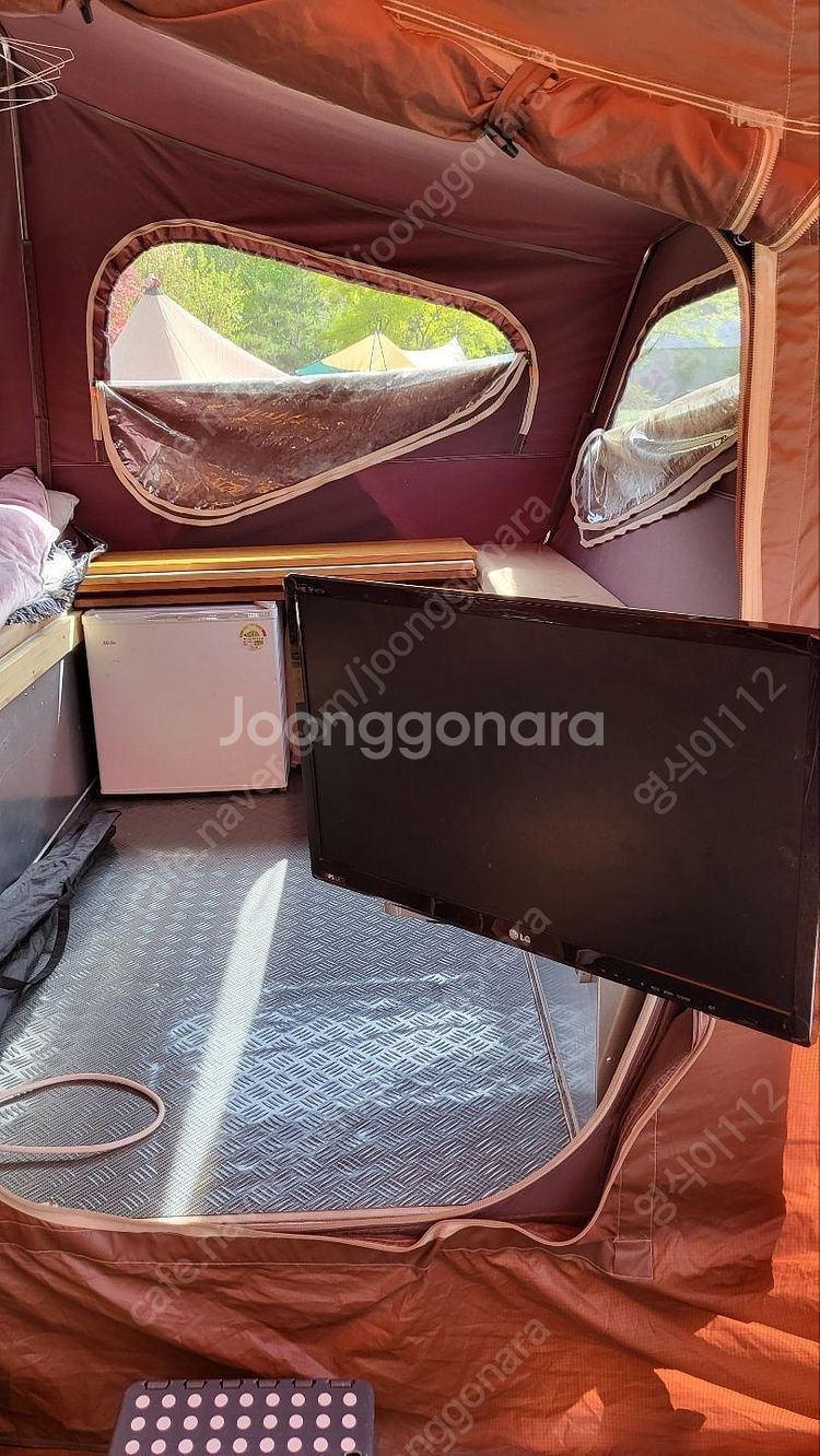 에어트레일러 팝 원폴딩 텐트 트레일러 카라반 [가격인하...--9