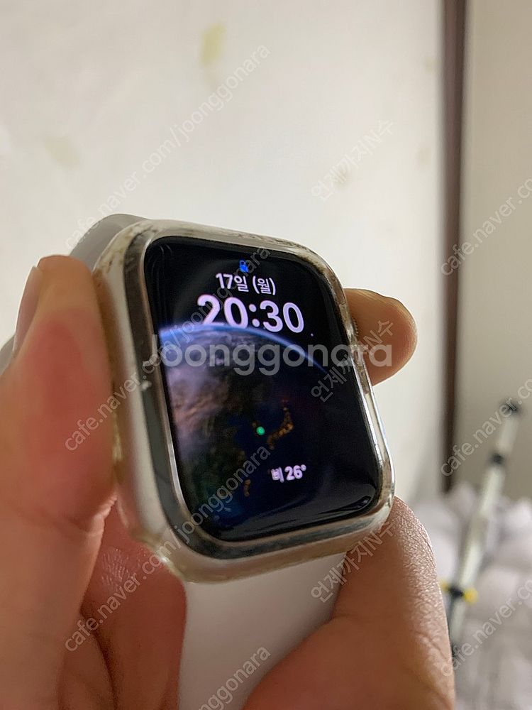 (직거래)애플워치 SE2 44mm 실버 15만원--0