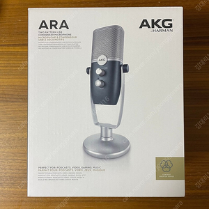 AKG ARA (USB 콘덴서 마이크)