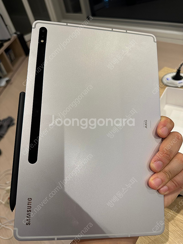 23년 5월 구매 실 2달 사용 갤럭시 탭 S8+ (S...--1