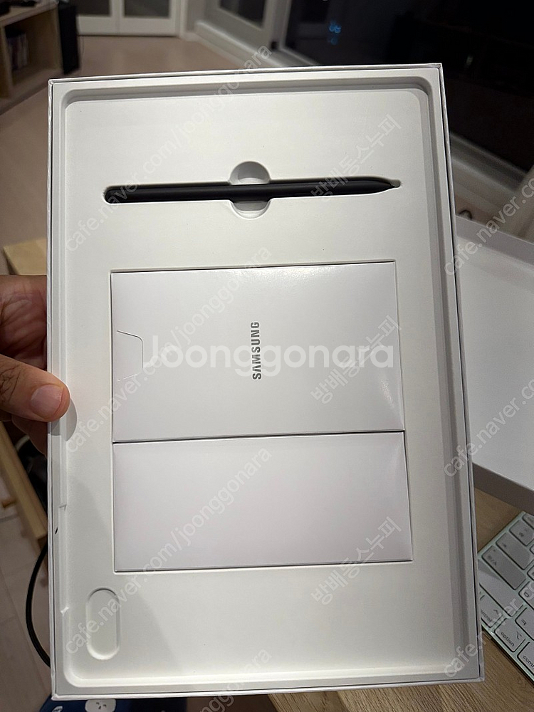 23년 5월 구매 실 2달 사용 갤럭시 탭 S8+ (S...--2