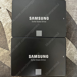 삼성 SSD 860 EVO 1TB 2개