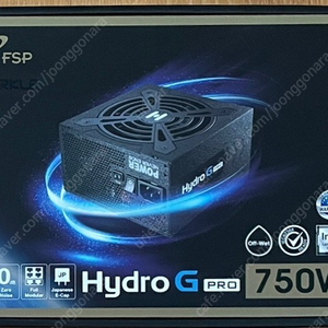 FSP Hydro G 750W GOLD 풀모듈러 파워서플라이