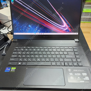 MSI GS66 스텔스 11UH-i9 4K Win10 (042KR) 11세대 i9-11900H/RTX3080/게이밍노트북