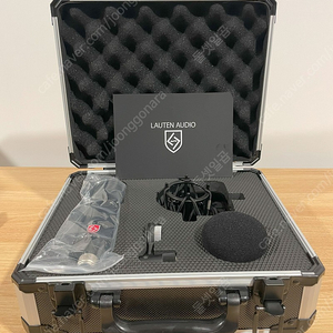 [신품급] 라우텐 오디오 LS208 컨덴서 마이크 ( LAUTEN AUDIO LS-208 / SM7B대안 )