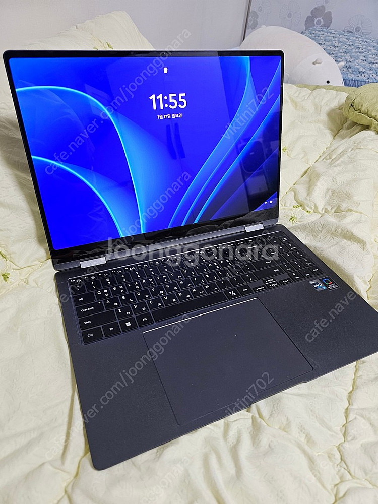 삼성전자 갤럭시북3 프로360 NT960QFG-K71A...--2