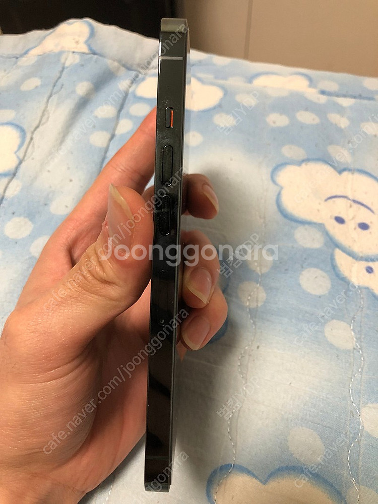 아이폰 13 프로 그린 128GB S급 배터리 100%--4