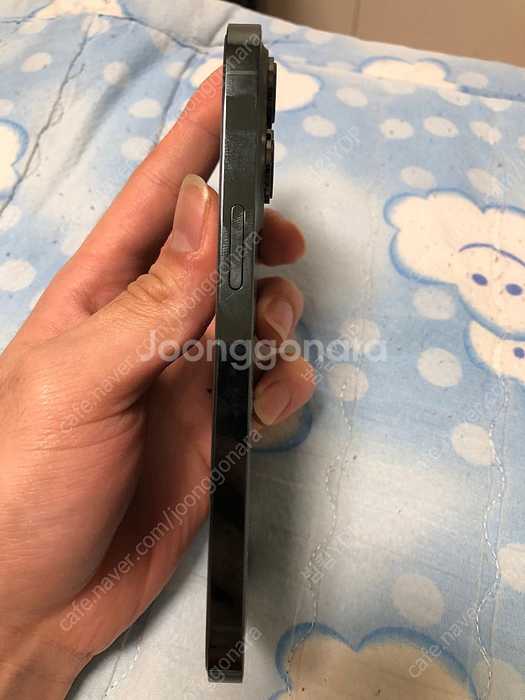 아이폰 13 프로 그린 128GB S급 배터리 100%--5