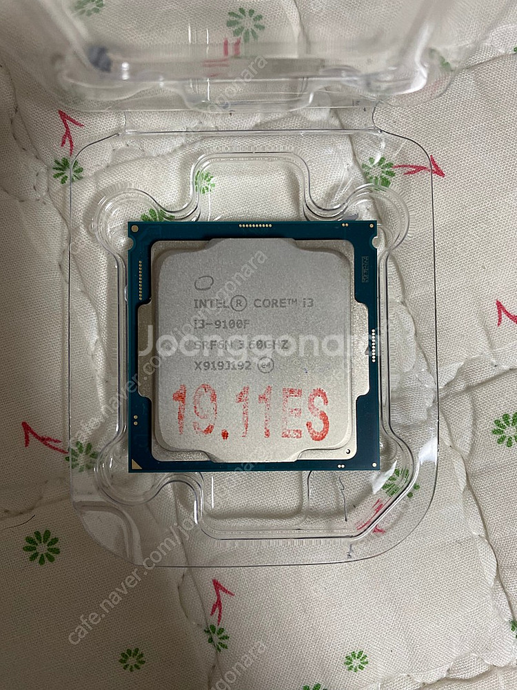 i3-9100F CPU 단품 | CPU/메인보드 | 중고나라