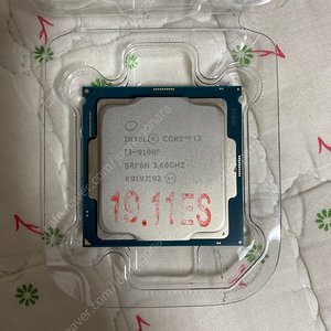 i3-9100F CPU 단품