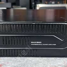 PHONIC 앰프 MAX860(600W) / PASCOM 앰프 MA-500(500W) 팝니다.