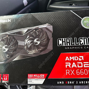 Rx6600 챌린저 팝니다