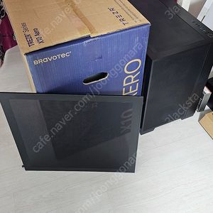 BRAVOTEC 트레저 X10 AERO (BLACK) [메쉬사이드패널포함][8만원]