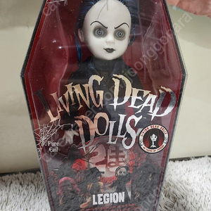 리빙데드돌 리젼(lving dead doll legion)