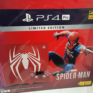 PS4 프로 스파이더 에디션 판매 합니다.