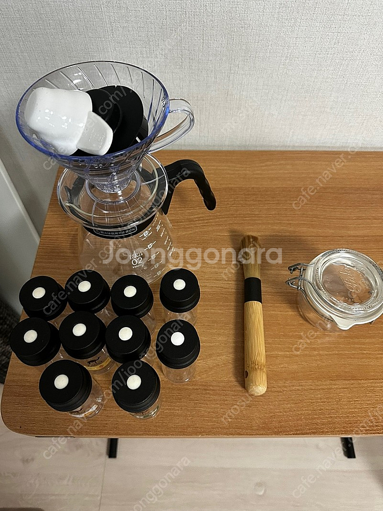 커피 드립 세트 팝니다(브뤼스타 드립포트, 피카소 로보...--1