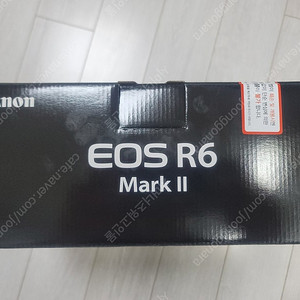 [미개봉] 캐논 EOS R6 Mark2 바디 265만원에 판매합니다.