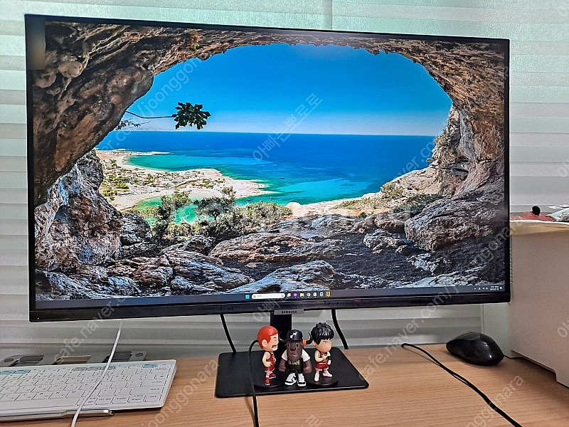 4k UHD 삼성 M7 스마트모니터 32인치 블랙--0