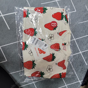 베베드피노 딸기 티셔츠 새상품 택포