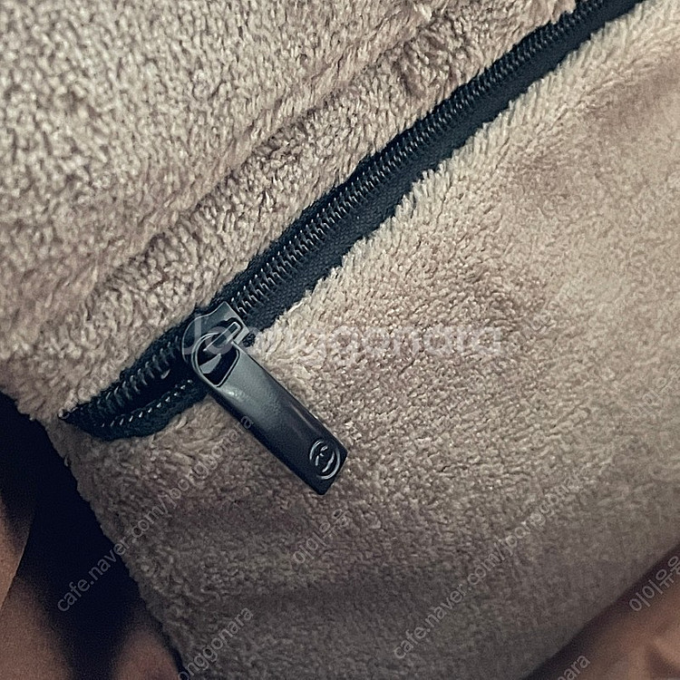 샤넬 정품 빈티지 크로스 털가방--6